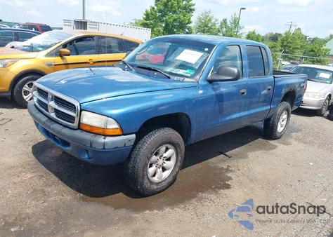 2004 Dodge Dakota Sport/Sxt из США, поврежденный, VIN 1D7HG38N94S620099